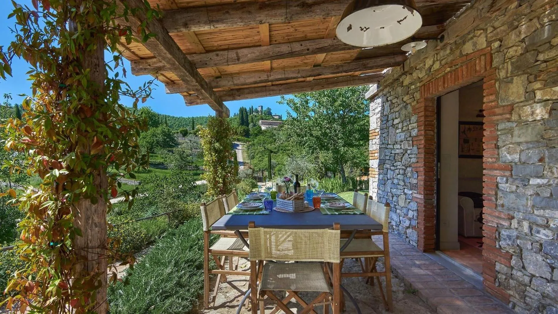 La Pesa Di Mezzo Villa Radda in Chianti