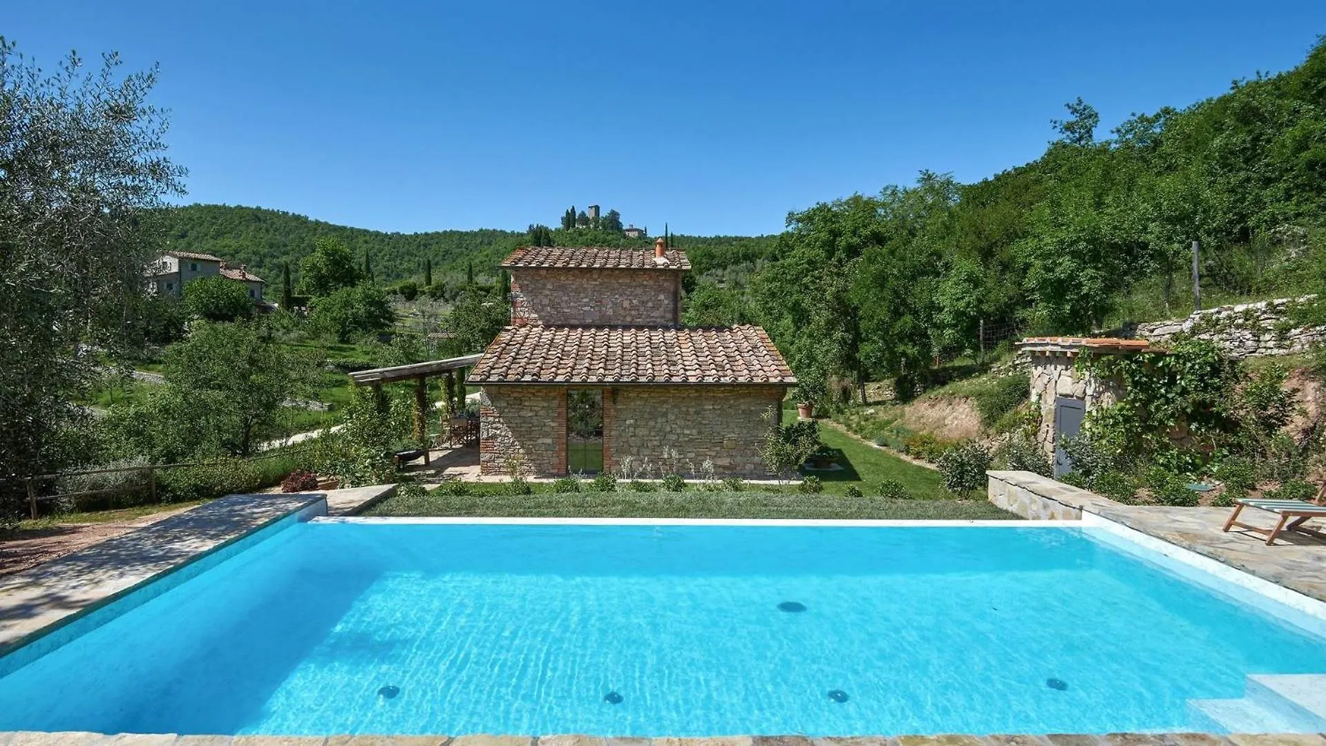 La Pesa Di Mezzo Villa Radda in Chianti