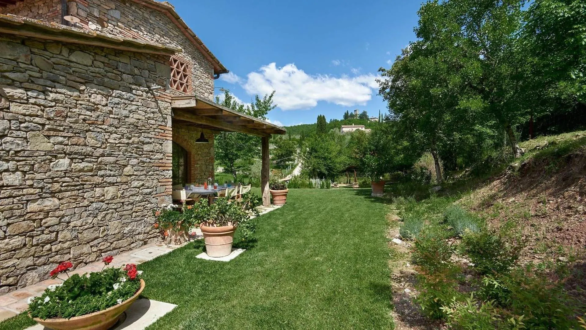 La Pesa Di Mezzo Villa Radda in Chianti 0*,
