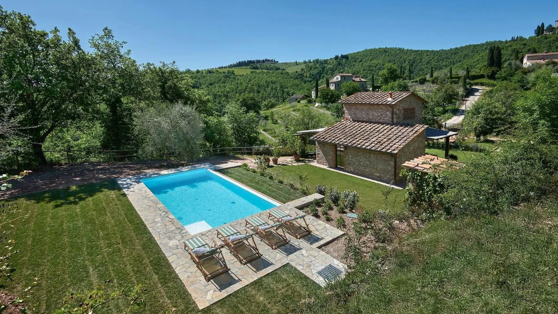 La Pesa Di Mezzo Villa Radda in Chianti