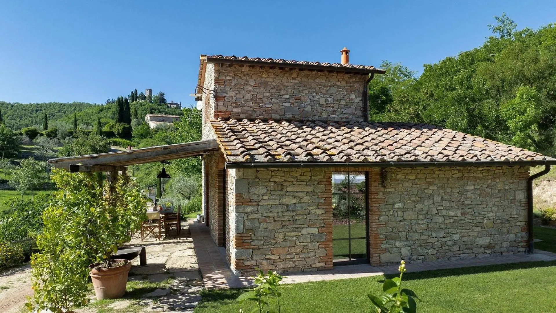 La Pesa Di Mezzo Villa Radda in Chianti